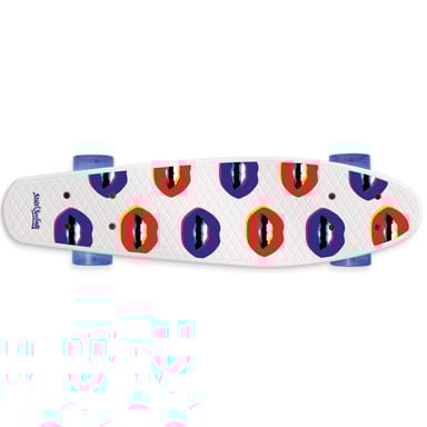 Skateboard Pop Art Street Surfing Kiss Me - Édition Limitée