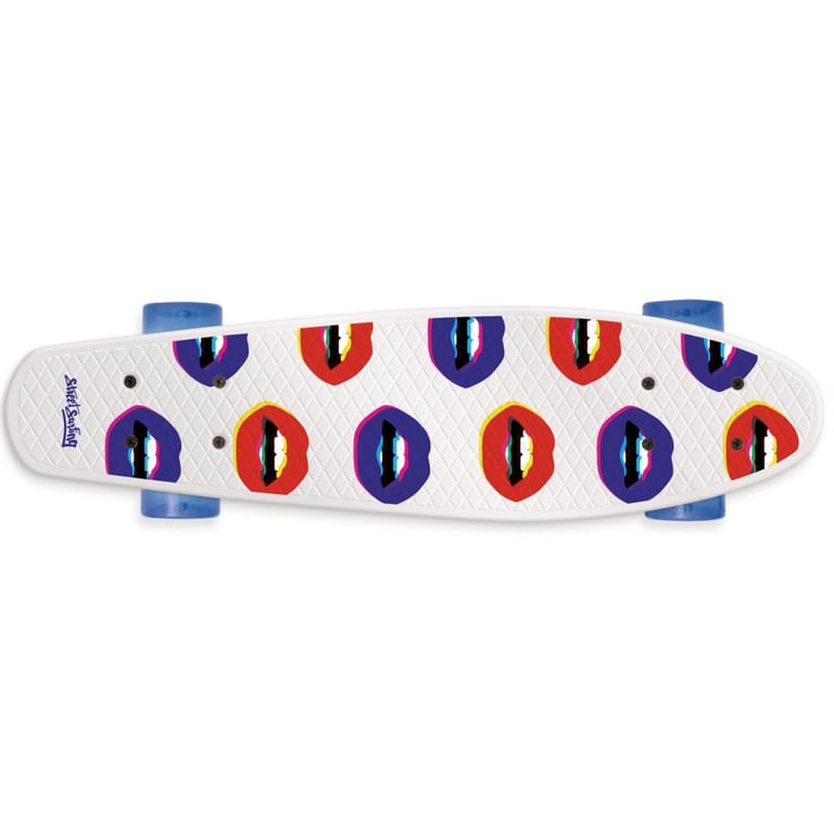 Skateboard Pop Art Street Surfing Kiss Me - Edición Limitada - Nuevo