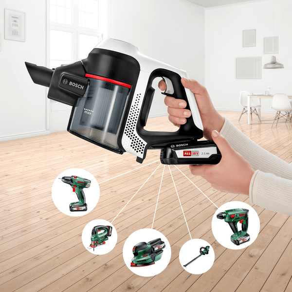Aspirateur Balai Bosch BCS61113 – 18 V, 30 Min d'Autonomie - vue 4