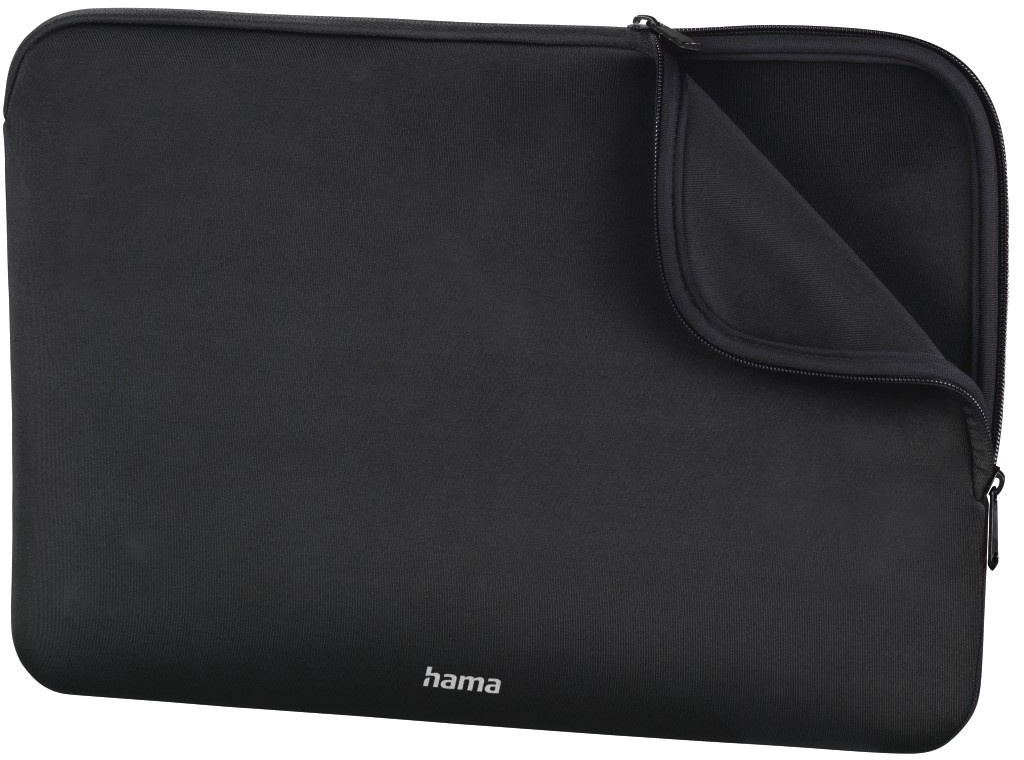 Housse d'ordinateur portable Neoprene , jusque 34 cm (13,3 ), noire