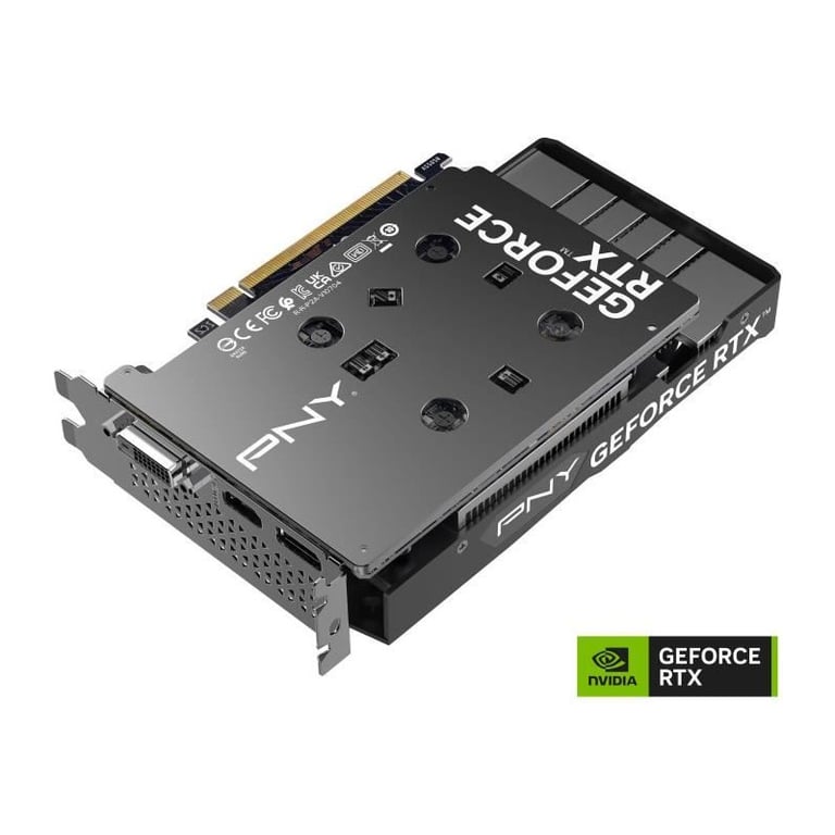Carte Graphique PNY GeForce RTX 3050 – 6 Go GDDR6 – Dual Fan Edition - vue 10