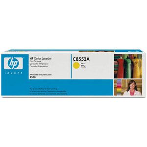 HP Toner C8552A Jaune - vue 2