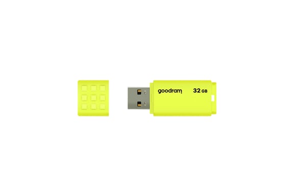 Goodram UME2 unidad flash USB 32 GB USB tipo A 2.0 Amarillo