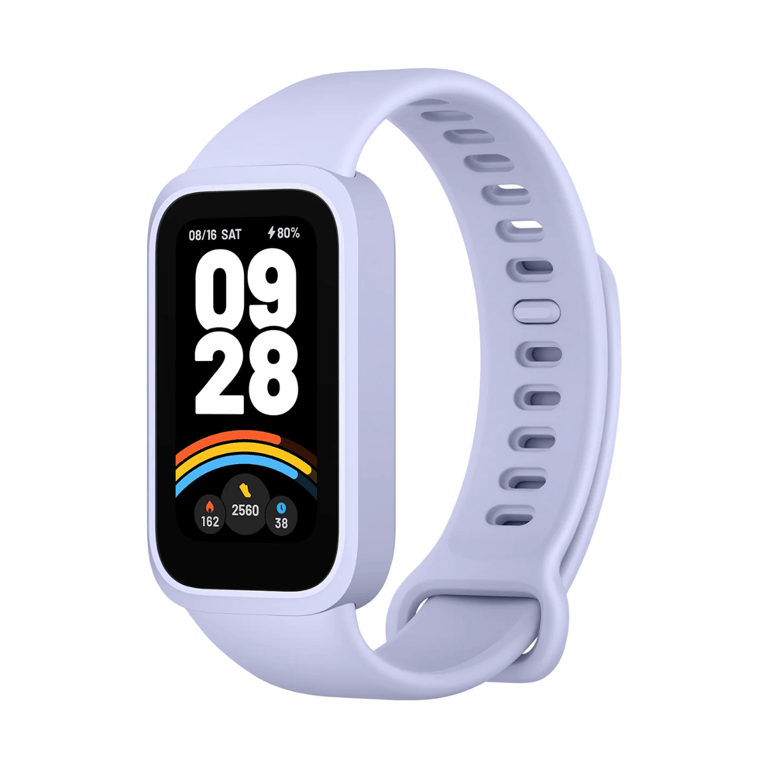 Xiaomi Smart Band 9 Active, Violet - Neuf