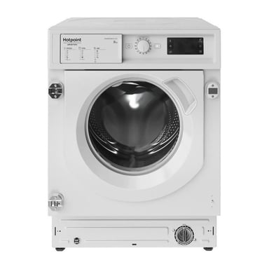 Hotpoint BI WMHG 81485 EU machine à laver chargement frontal 8 kg 1351 tr/min - vue 1