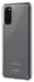 Coque hybride invisible pour Samsung Galaxy S20, Transparente