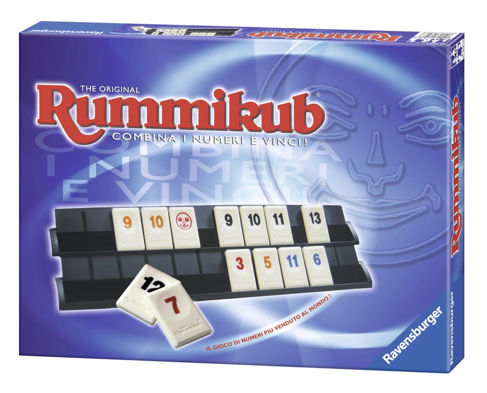 Ravensburger 26208 Jeu Rummikub Classic version italienne - vue 2