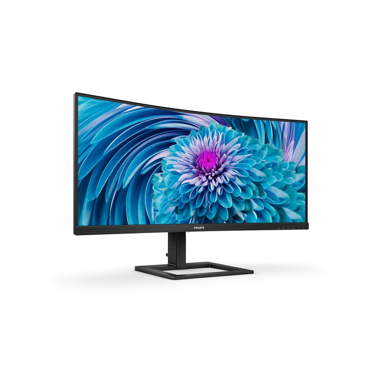 Philips monitors Philips Écran incurvé 346E2CUAE 86 cm 34 pouces HDMI DisplayPort USB C 3440 x 1440 px 100 Hz FreeSync - vue 10
