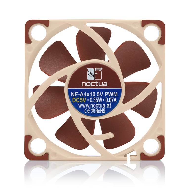 Noctua NF A4x10 5V PWM Boitier PC Ventilateur 4 cm Neuf - vue 2
