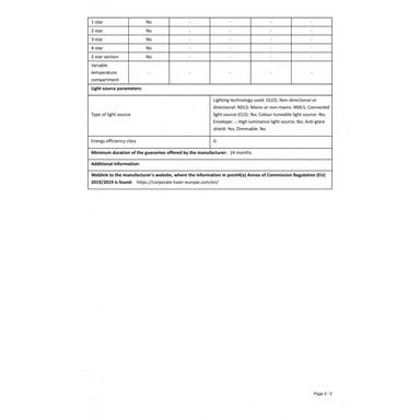 Cave à vin encastrable 58L 20 Btls CANDY 29.5cm F, CCVB30F1