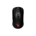 Savio RIFT BLACK gaming mouse RGB Dual Mode ratón Juego Ambidextro Bluetooth + USB Type-A Óptico 300 DPI
