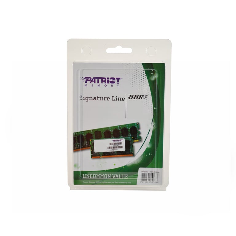 Patriot Memory 4GB PC3-12800 módulo de memoria 1 x 4 GB DDR3 1600 MHz