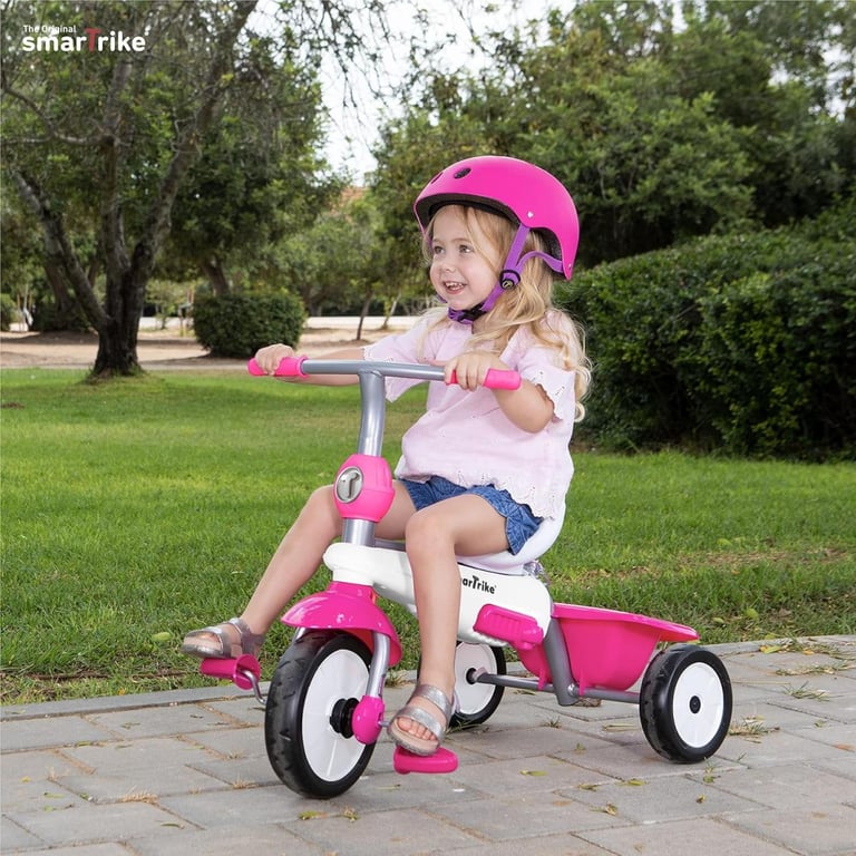 Tricycle SmarTrike Breeze Plus – Évolutif 4 en 1, Pour Enfants de 15 mois à 3 ans - vue 2