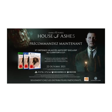 Antologia di Dark Pictures: House of Ashes Gioco per PS4