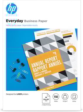 HP E-DAY GLS LJ A4 120G 150SH FSC PA