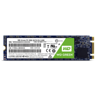 Western Digital WD Green 480 Go M.2 Série ATA III SLC