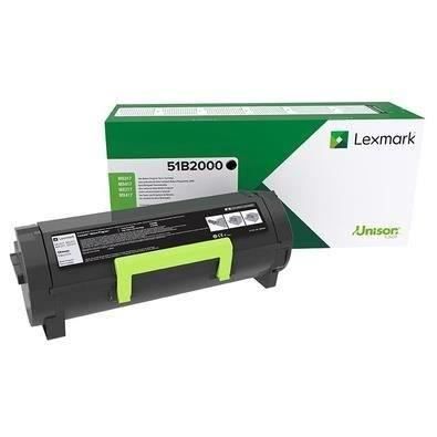 Lexmark 51B2000 Cartouche de toner programme de retour - vue 5