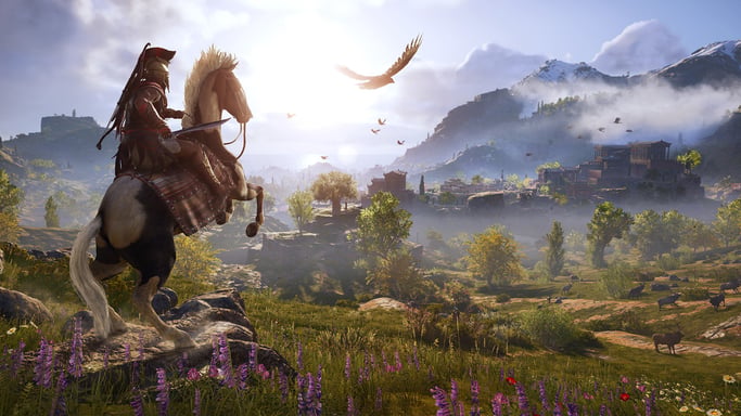 Sony Assassin's Creed Odyssey, Playstation 4 Standard Italien