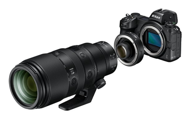 Nikon Nikkor Z 100-400mm f/4.5-5.6 VR S SLR Téléobjectif Noir