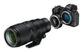 Nikon Nikkor Z 100-400mm f/4.5-5.6 VR S SLR Téléobjectif Noir