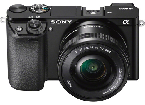 Sony A6000 + 16-50mm Cuerpo MILC 24,3 MP CMOS 6000 x 4000 Pixeles Negro