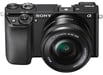 Sony A6000 + 16-50mm Cuerpo MILC 24,3 MP CMOS 6000 x 4000 Pixeles Negro