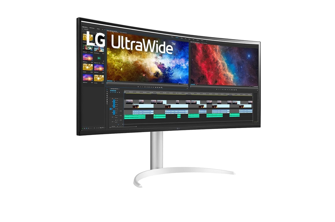 LG 38BQ85C W - vue 3
