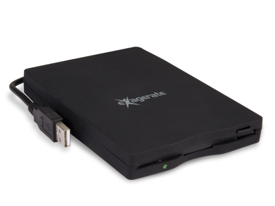 Hamlet XFDUSB External USB Floppy Drive USB 1.1 - Neuf