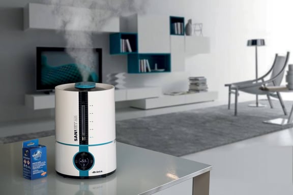 Ariete 2836/P0 90 m² 30 W Blanco, Azul claro