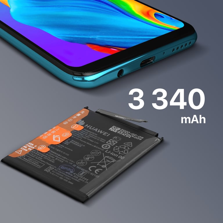 Huawei Batterie Honor 7X 3340mAh Originale - vue 3