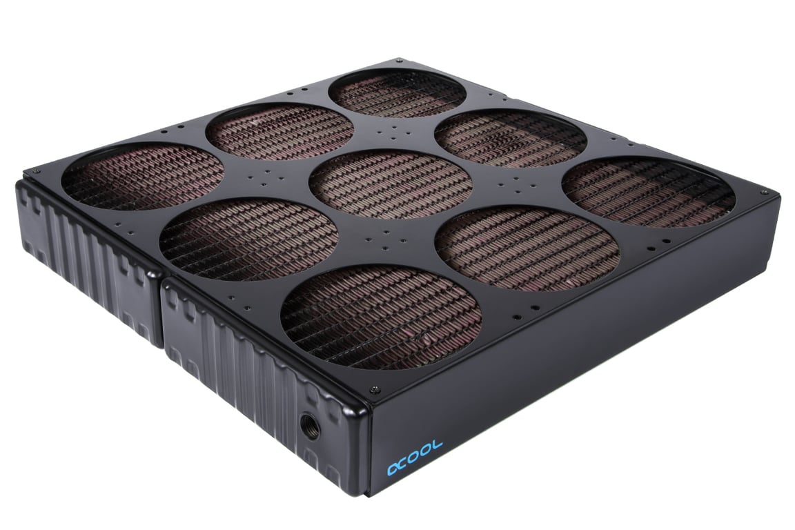 Alphacool 14391 pièce et accessoire pour systèmes de refroidissement d'ordinateurs Radiateur Neuf - vue 3