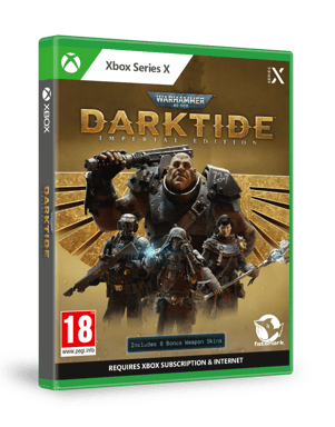 Warhammer 40,000 Darktide Imperial Edition - Skin Bonus XBOX SERIES X