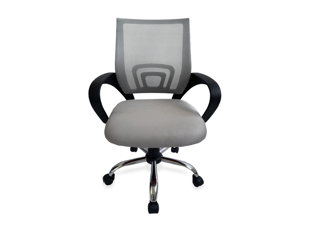 Chaise de bureau Equip 651015 Mesh ergonomique base chromée - vue 3