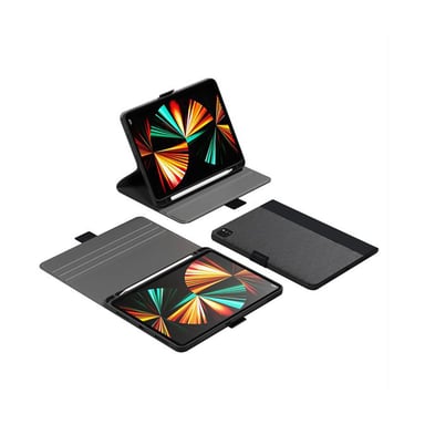 Étui de protection pour iPad Pro 13 2024-7E Génération TekView Noir