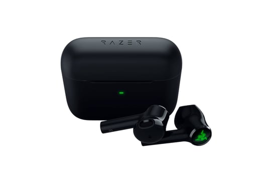 Razer Hammerhead X Auriculares Inalámbrico Dentro de oído Llamadas/Música Bluetooth Negro, Verde