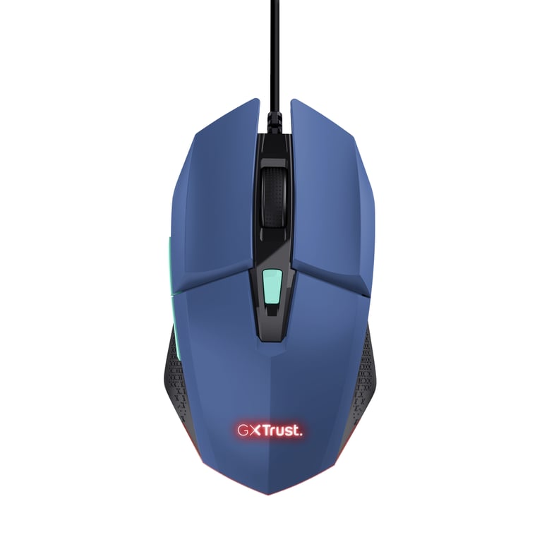 Trust GXT109B FELOX souris Ambidextre USB Type-A 6400 DPI - Neuf