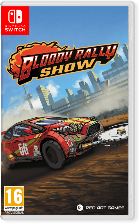 Bloody Rally Show Nintendo Switch Neuf