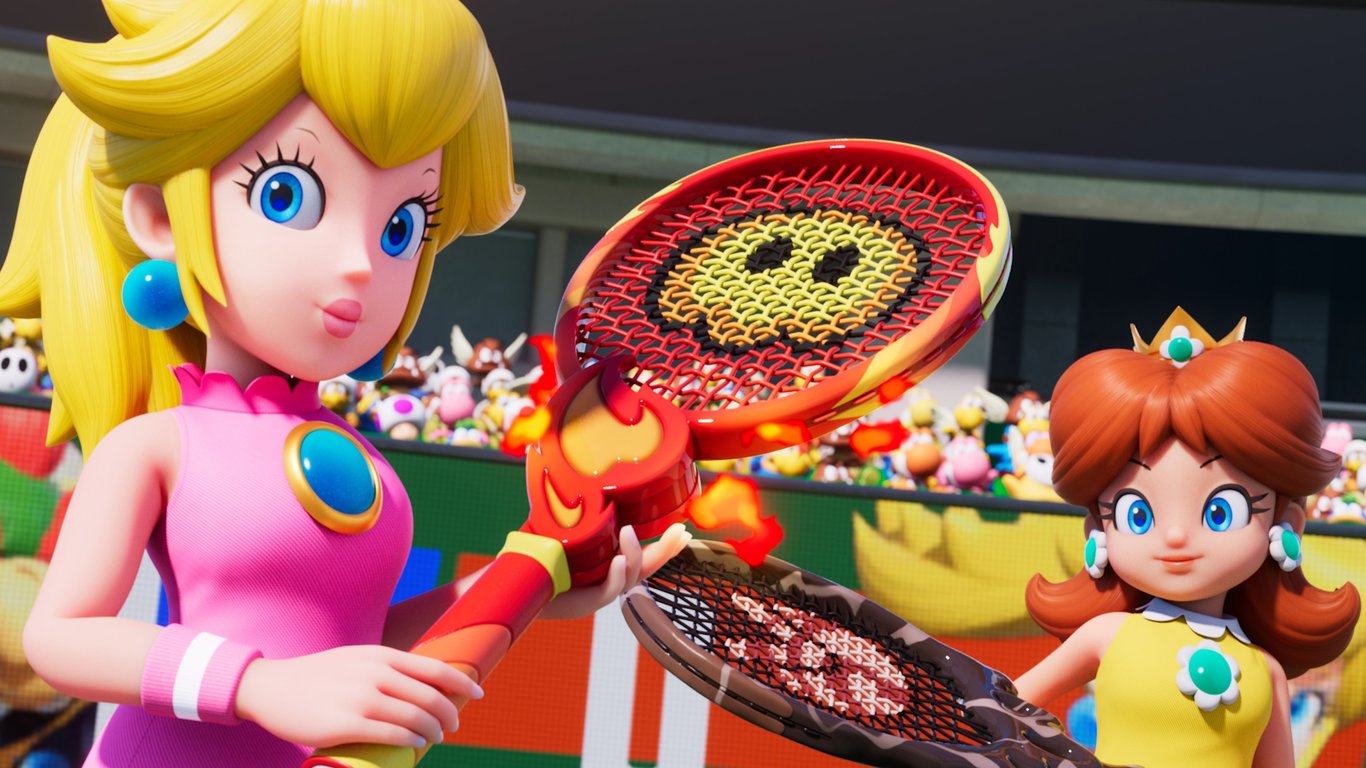 SW2 Mario Tennis Fever (SWITCH 2) - Neuf