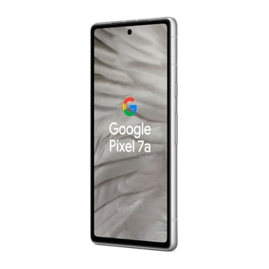 Google Pixel 7A 128 GB, blanco, desbloqueado