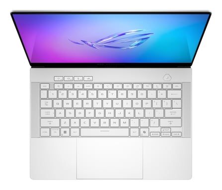 ASUS ROG Zephyrus G14 ZEPHYRUS-G14-GA403WR-DR4W AMD Ryzen AI 9 HX 370 Portátil 35,6 cm (14'') 3K 32 GB LPDDR5x-SDRAM 1 TB SSD NVIDIA GeForce RTX 5070 Ti Wi-Fi 7 (802.11be) Windows 11 Home Blanco