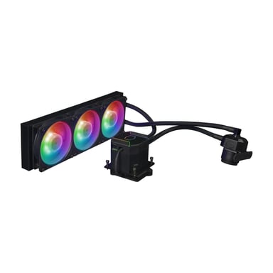 Cooler Master Masterliquid ML360 SUB-ZERO EVO Processeur Kit de refroidissement du liquide 12 cm Noir 1 pièce(s) - Neuf