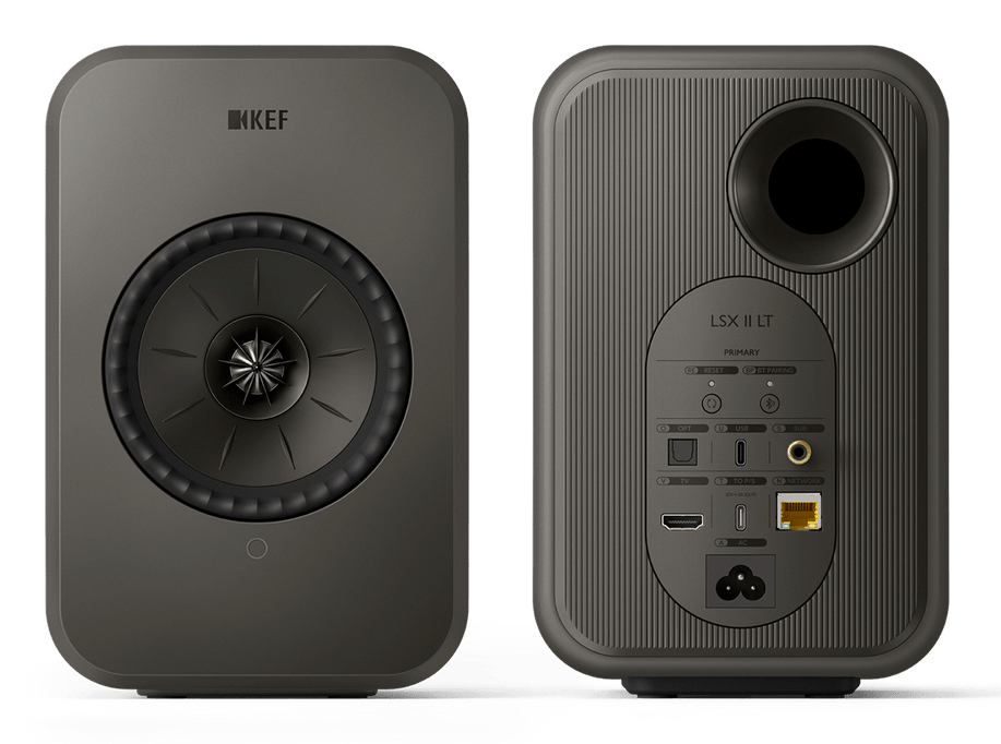 KEF LSX II LT 2-voies Graphite Sans fil - Neuf