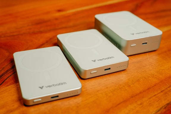 Verbatim Charge 'n' Go Essentials 5000 mAh Cargador inalámbrico Verde