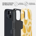 Custodia per iPhone 15 Tough Antiurto modello Lemon Tart