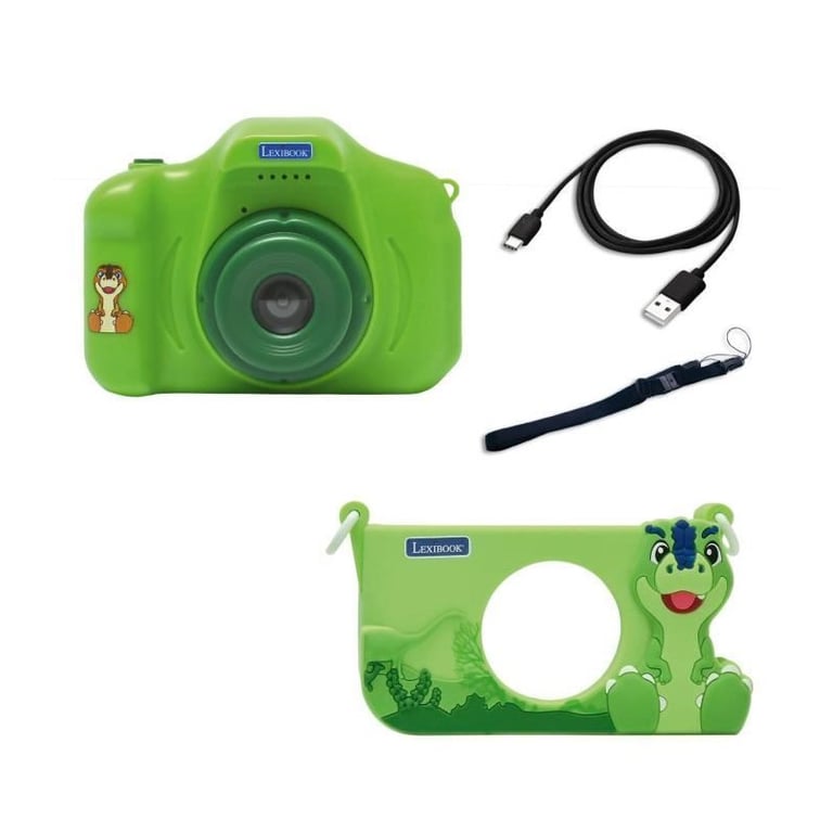 Caméra Enfant Lexibook DJ078D – Protection Disney Stitch - vue 7