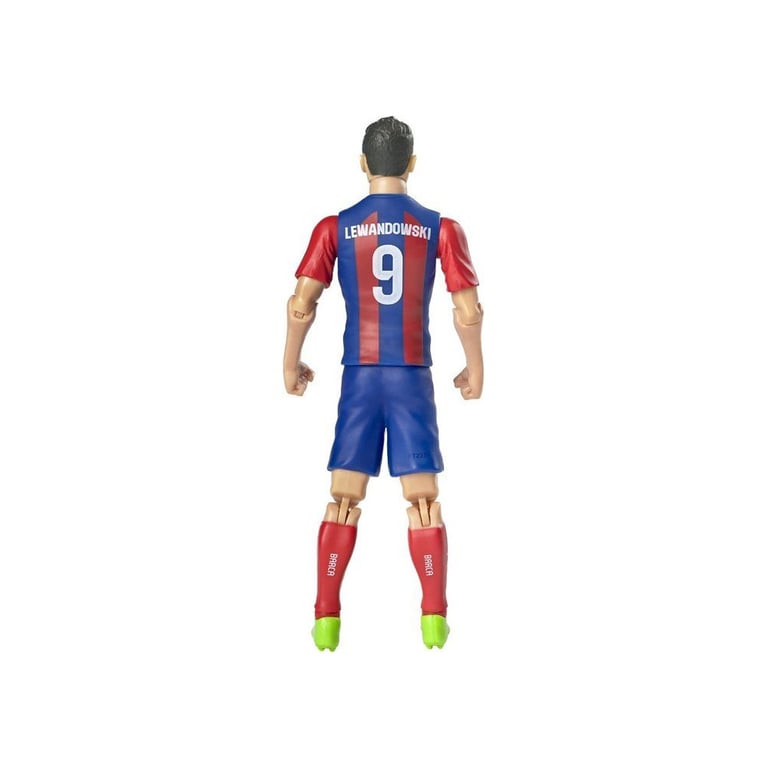 Figurine articulée FC Barcelona Lewandowski 20 cm Neuf - vue 3