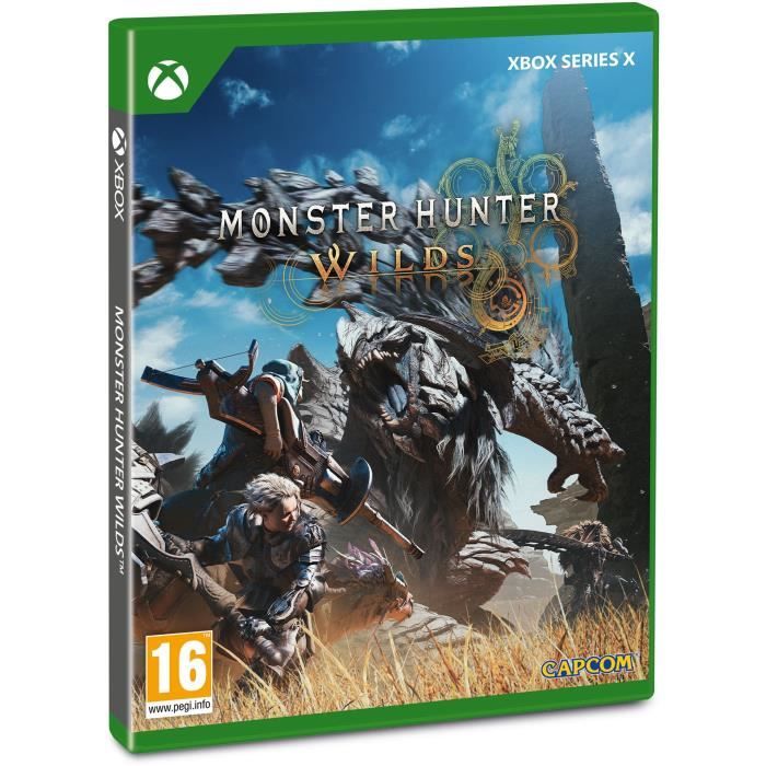 Monster Hunter Wilds Xbox Series X - vue 9