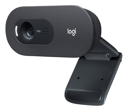 Logitech C505e webcam 1280 x 720 píxeles USB Negro