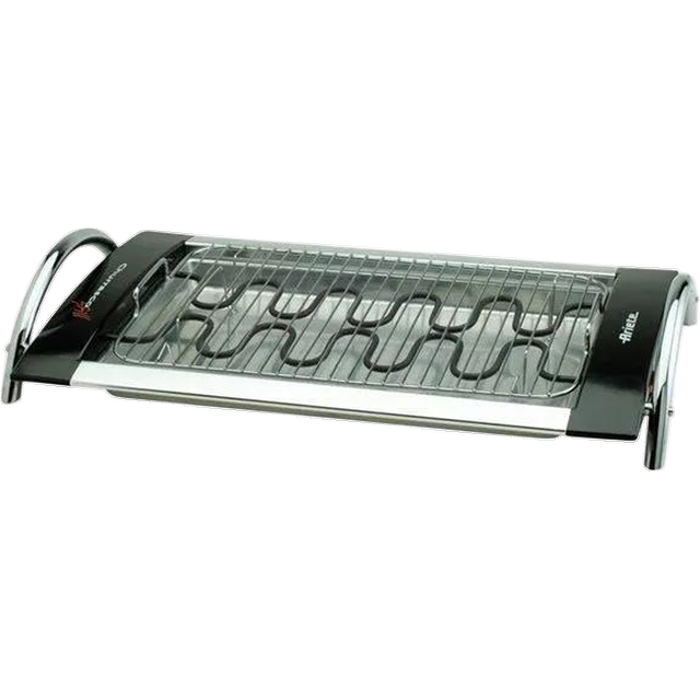 Barbecue de table électrique ARIETE Churrasco Grill Surface de cuisson 44 5 x 27 3 cm - vue 2