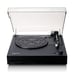 Lenco LS-15BK platine Tourne-disque entraîné par courroie Noir